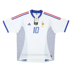 Camiseta del equipo local francés de Zidane 2002