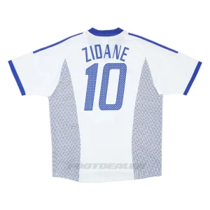 Camiseta del equipo local francés de Zidane 2002