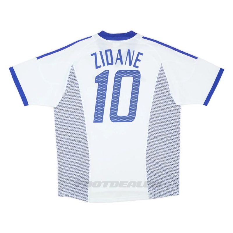 Maillot Equipe de France Domicile 2002 Zidane