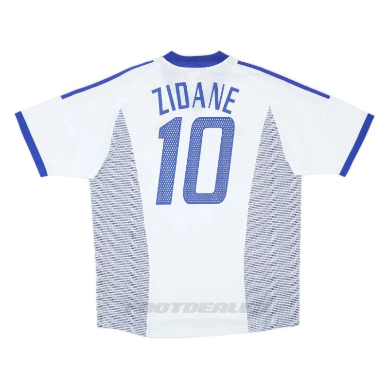 Maillot Equipe de France Domicile 2002 Zidane