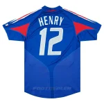 French Home Team Jersey 2004 2006 Henry