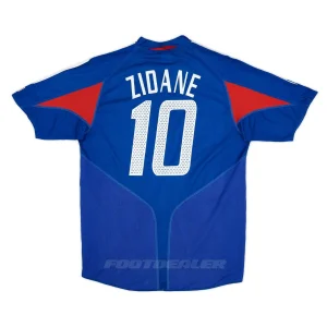 Camiseta Francia Local 2004 2006 Zidane