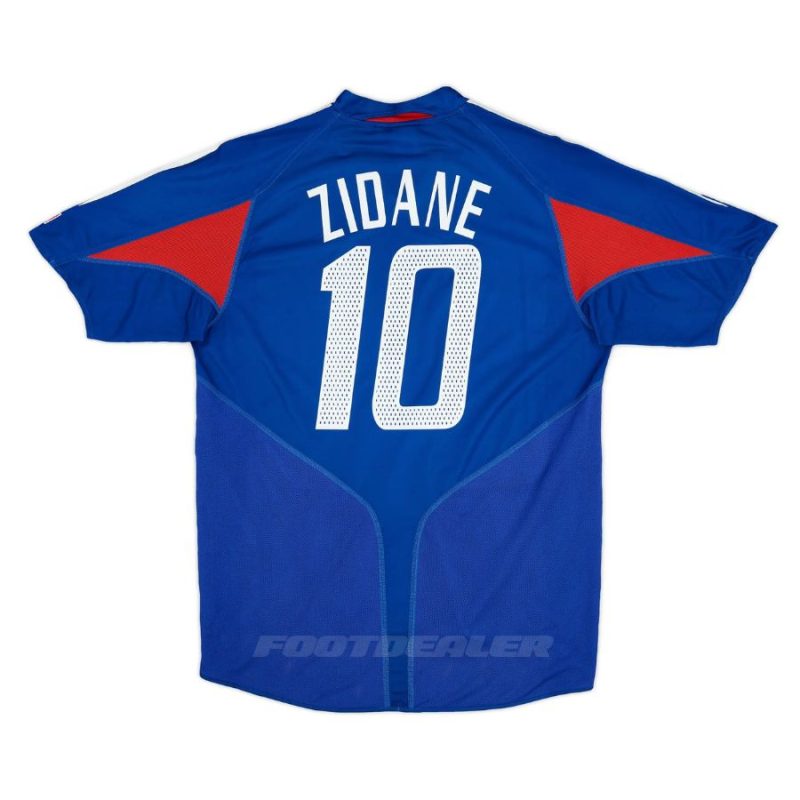 Maillot Equipe de France Domicile 2004 2006 Zidane