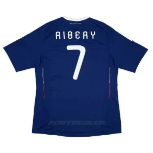 Camiseta del equipo local francés 2009 2010 Ribéry