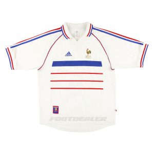 Maillot Equipe de France Exterieur 1998 Zidane 2