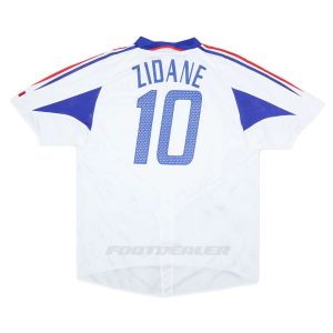 Maillot Equipe de France Exterieur 2004 2006 Zidane