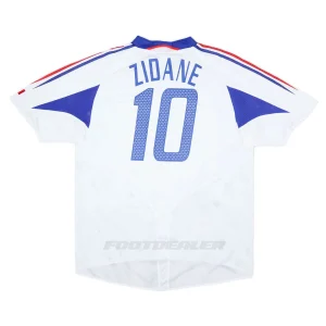 Camiseta Selección Francesa Visitante 2004 2006 Zidane