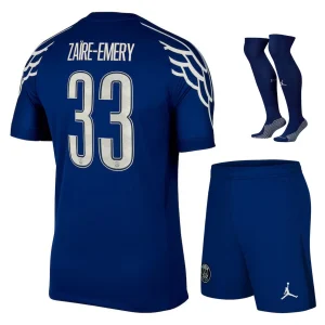 Maillot Kit Enfant PSG Fourth 2024 2025 Zaire Emery