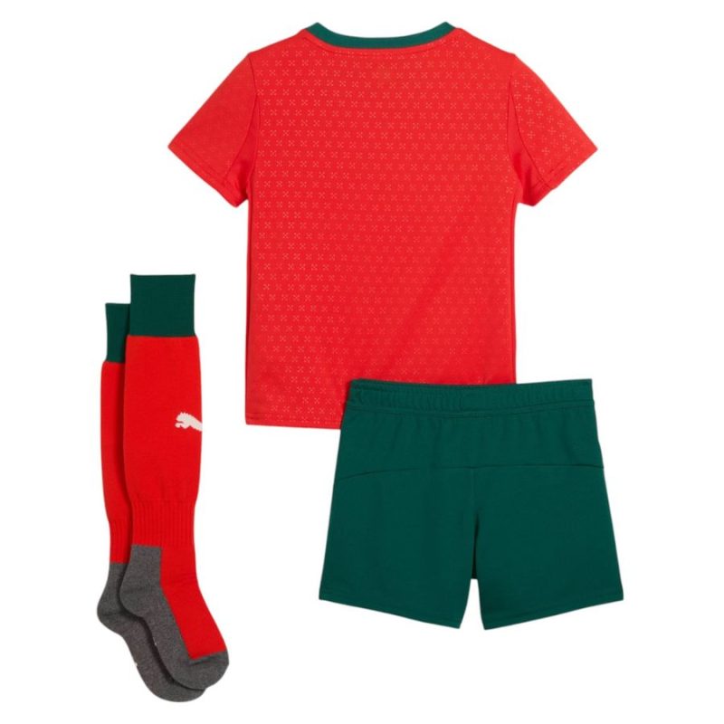 Maillot Kit Enfant Portugal Domicile 2025 2026 (2)