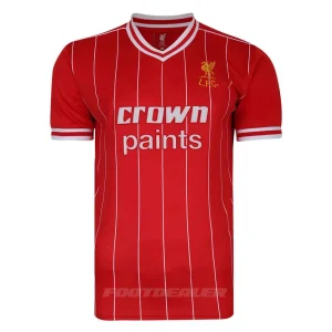 Camiseta Liverpool Primera 1983 1984