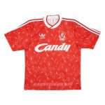 Maillot Liverpool Domicile 1989 1991