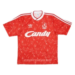 Camiseta Liverpool Primera 1989 1991