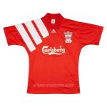 Maillot Liverpool Domicile 1992 1993