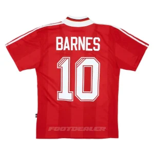 Camiseta local del Liverpool 1995 1996 Barnes