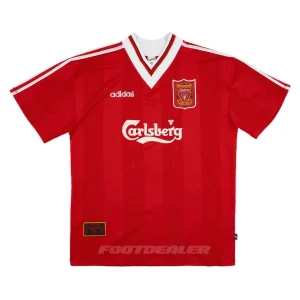 Camiseta local del Liverpool 1995 1996 Fowler