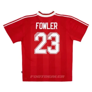 Camiseta local del Liverpool 1995 1996 Fowler