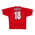 Maillot Liverpool Domicile 1996 1998 Owen