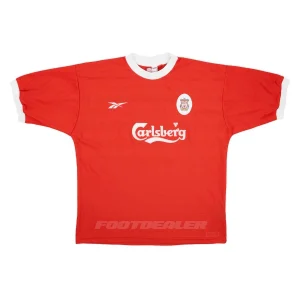 Camiseta Liverpool Primera 1998 1999