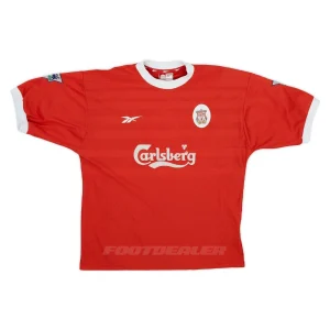 Camiseta local del Liverpool 1998 1999 Fowler