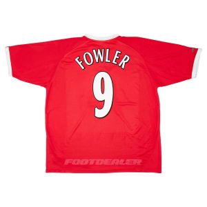 Maillot Liverpool Domicile 2000 2001 Fowler