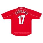 Maillot Liverpool Domicile 2000 2002 Gerrard