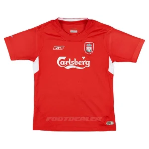 Camiseta Liverpool Primera 2004 2006