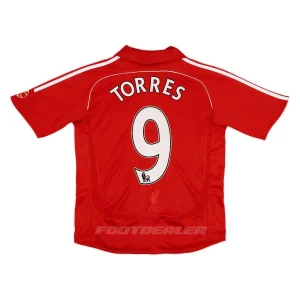 Camiseta Liverpool Local 2006 2007 Torres