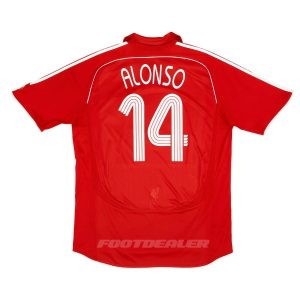 Maillot Liverpool Domicile 2006 2008 Alonso