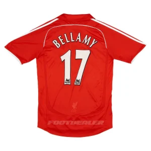 Camiseta local Liverpool 2006 2008 Bellamy