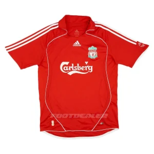 Camiseta local Liverpool 2006 2008 González