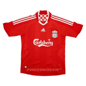 Camiseta Liverpool Primera 2008 2009
