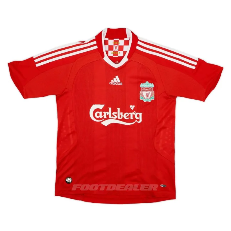 Liverpool Heimtrikot 2008 2009