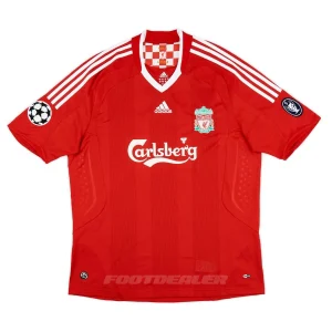 Camiseta Liverpool Local 2008 2010 Alonso