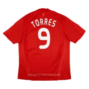 Camiseta Liverpool Local 2008 2010 Torres
