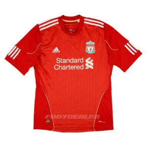 Camiseta Liverpool Primera 2010 2012