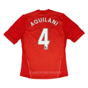 Camiseta Liverpool Local 2010 2012 Aquilani