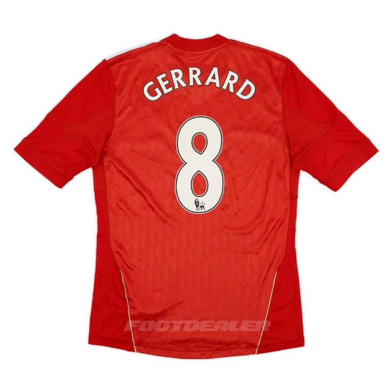 Maillot Liverpool Domicile 2010 2012 Gerrard