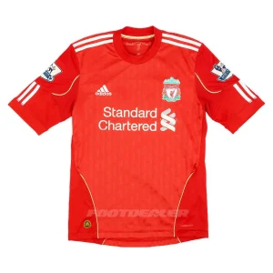 Camiseta Liverpool Primera 2010 2012 Maxi