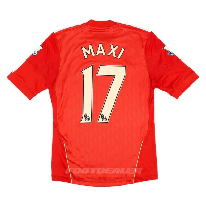 Maillot Liverpool Domicile 2010 2012 Maxi