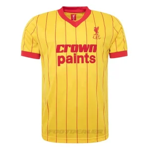Camiseta Liverpool Segunda 1983 1984