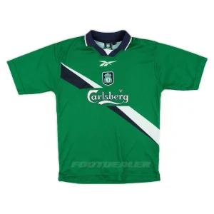 Camiseta Liverpool Segunda 1999 2000