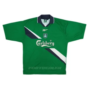 Camiseta de visitante del Liverpool 1999 2000 Fowler