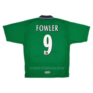 Camiseta de visitante del Liverpool 1999 2000 Fowler