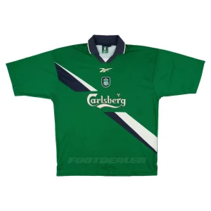 Camiseta de visitante del Liverpool 1999 2000 Gerrard