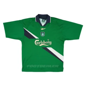 Camiseta de visitante del Liverpool 1999 2000 Hyypia