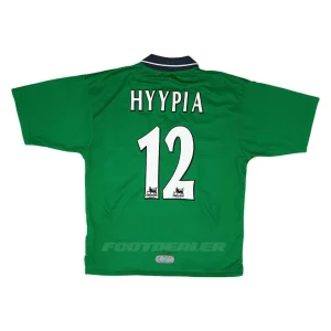 Camiseta de visitante del Liverpool 1999 2000 Hyypia