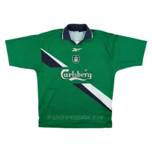 Camiseta de visitante del Liverpool 1999 2000 Redknapp
