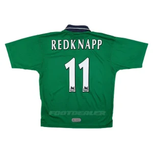 Camiseta de visitante del Liverpool 1999 2000 Redknapp