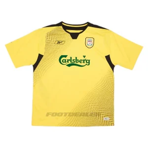 Camiseta Liverpool Visitante 2004 2006 Alonso