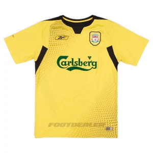 Camiseta Liverpool Visitante 2004 2006 Baros